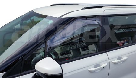 WEATHERSHIELD - LARGE - LIGHT TINT - FRONT LEFT SIDE