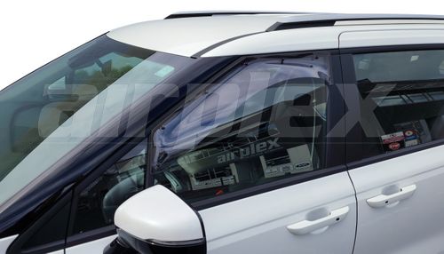 WEATHERSHIELD - LARGE - LIGHT TINT - FRONT LEFT SIDE