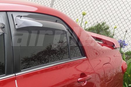 WEATHERSHIELD - LARGE - LIGHT TINT - REAR - LEFT SIDE