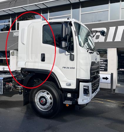 SIDE CAB EXTENDERS - Pair