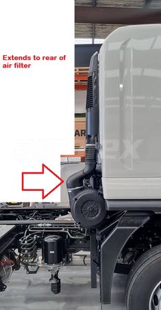SIDE CAB EXTENDERS - 'TIPPER SIDES'