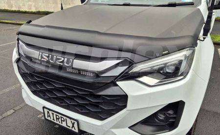 BONNET GUARD - MATTE BLACK