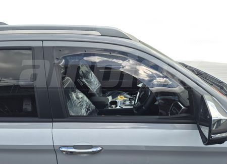 WEATHERSHIELD - LARGE - LIGHT TINT - FRONT RIGHT SIDE