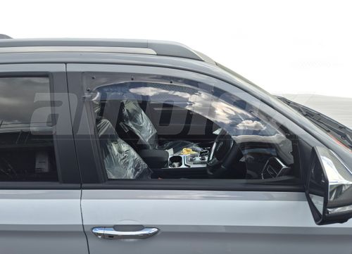 WEATHERSHIELD - LARGE - LIGHT TINT - FRONT RIGHT SIDE