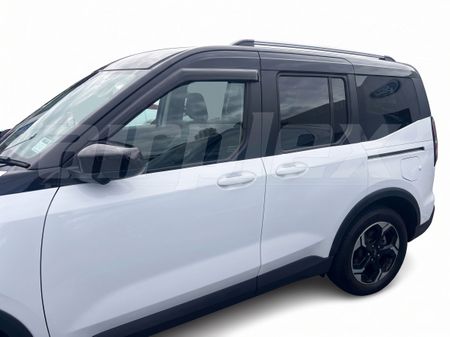 WEATHERSHIELD - SLIM - DARK TINT - 2 PIECE SET