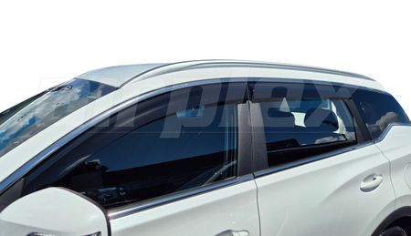 WEATHERSHIELD - SLIM - DARK TINT - 4 PIECE SET