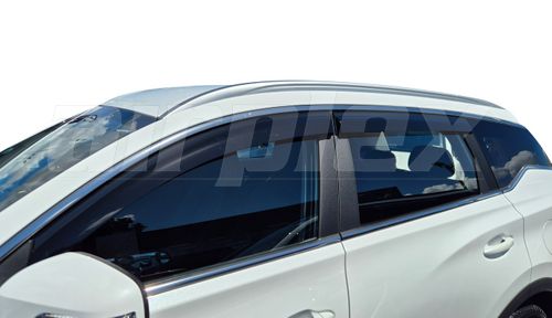 WEATHERSHIELD - SLIM - DARK TINT - 4 PIECE SET