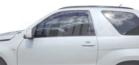 WEATHERSHIELD - LARGE - LIGHT TINT - FRONT LEFT SIDE