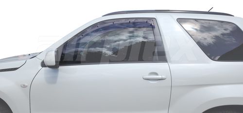 WEATHERSHIELD - LARGE - LIGHT TINT - FRONT LEFT SIDE