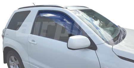 WEATHERSHIELD - LARGE - LIGHT TINT - FRONT RIGHT SIDE