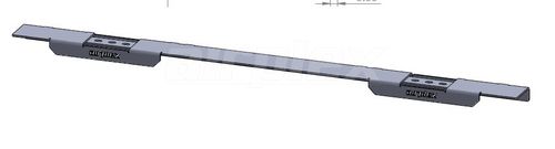 ROOF RACK TRACK SUPPORT - FORD RANGER NEXT GEN WILDTRAK ROLLER SHUTTER SUPPORT KIT