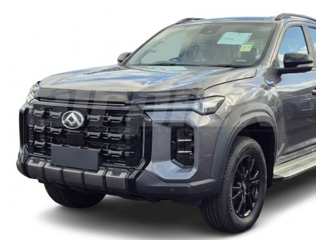BONNET GUARD - DARK TINT