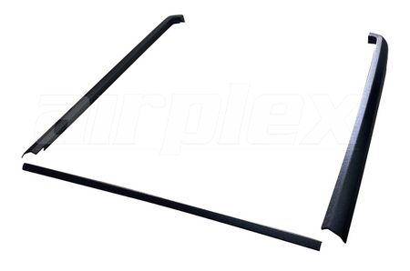 BED RAIL CAP - 2 PIECE