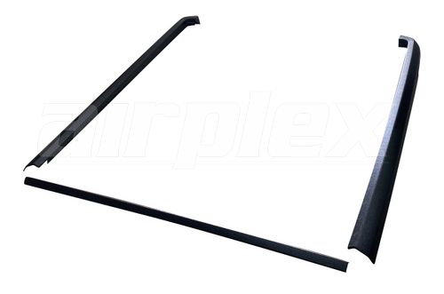 BED RAIL CAP - 2 PIECE