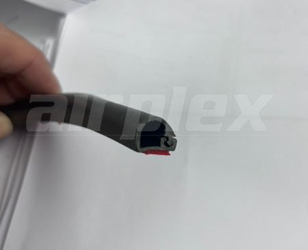 RUBBER TRIM - Wire Concealer - Self adhesive - Roof Light Wire Concealer /M