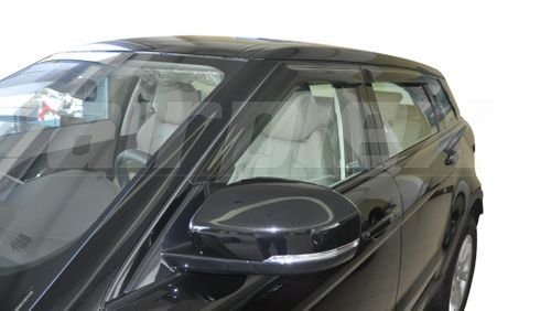 WEATHERSHIELD - SLIM - DARK TINT - 4 PIECE SET