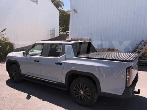 HARD LID - ALLOY - BLACK