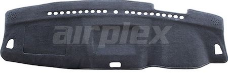 DASH MAT - BLACK - with Coin Tray