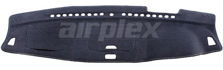 DASH MAT - BLACK - with Pop Up Compartment