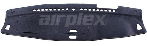 DASH MAT - BLACK - with Pop Up Compartment