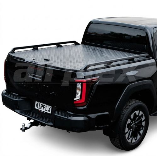 HARD LID - ALLOY - BLACK