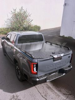 HARD LID - ALLOY - BLACK