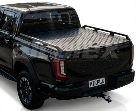 HARD LID - ALLOY - BLACK - SUIT SPORTS BAR