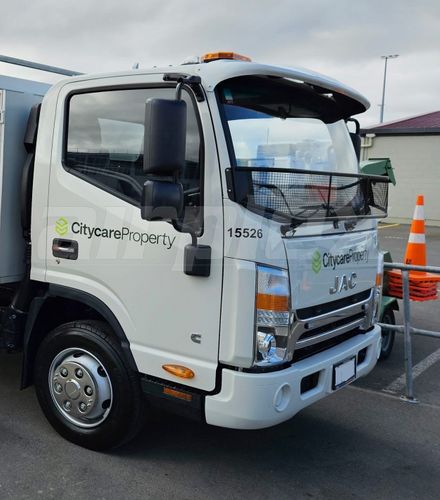 SUNVISOR - Suit JAC TRUCK N90