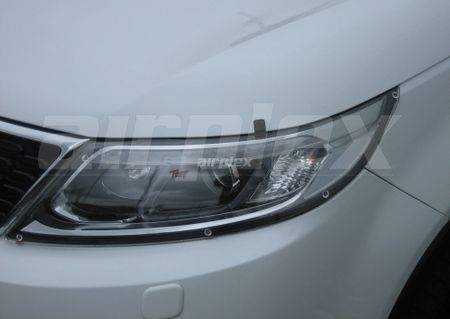 HEADLIGHT GUARD - CLEAR - PAIR