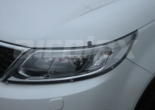 HEADLIGHT GUARD - CLEAR - PAIR