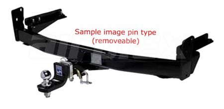 TOWBAR PIN TYPE (removable) SYSTEM