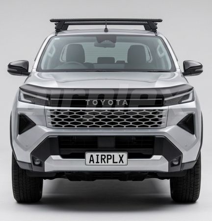 BONNET GUARD Matte Black to suit Toyota Hilux