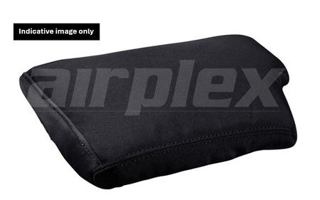 CONSOLE COVER - BLACK