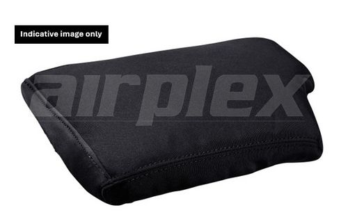 CONSOLE COVER - BLACK