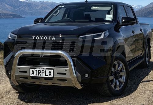 NUDGE BAR to suit Toyota Hilux 2026+  - ALLOY