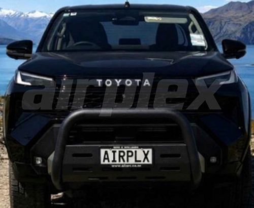 NUDGE BAR to suit Toyota Hilux 2026+  - ALLOY - BLACK