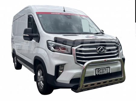 NUDGE BAR to suit LDV Deliver9 - ALLOY