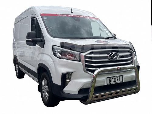 NUDGE BAR to suit LDV Deliver9 - ALLOY