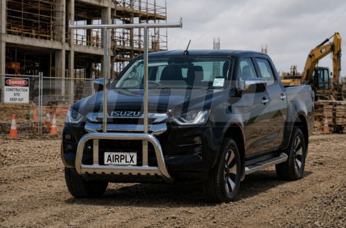 NUDGE BAR & 'H' RACK to suit Isuzu Dmax 2020+