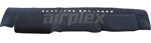 DASH MAT to suit Toyota Landcruiser 70 series - Black