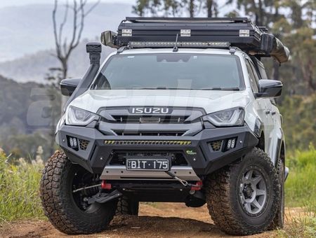 WINCH BAR - RAID to suit Isuzu Dmax