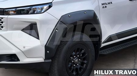 FLARE SET - WITH BOLTS LOOK to suit Toyota Hilux N90