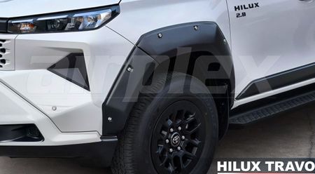 FLARE SET - WITH BOLTS LOOK to suit Toyota Hilux N90