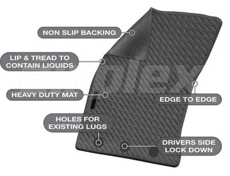 FLOOR MAT SET