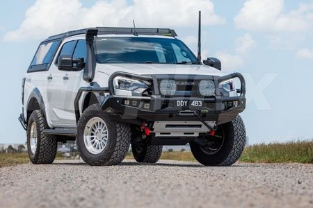 WINCH BAR - APEX to suit Isuzu Dmax