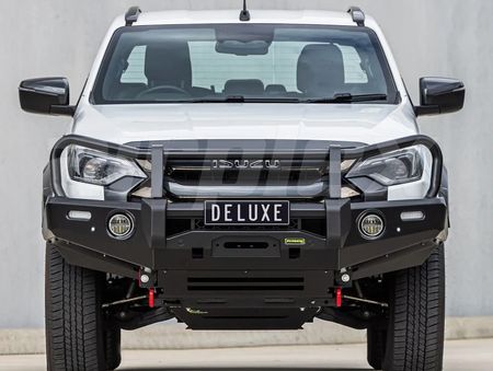 WINCH BAR - DELUXE to suit Isuzu Dmax