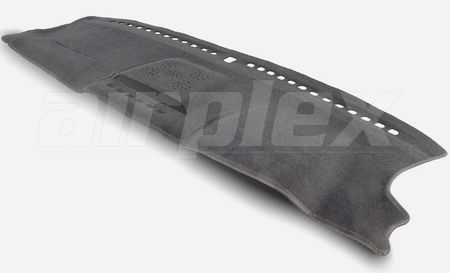 DASH MAT to suit Ford Everest with centre speaker - Black