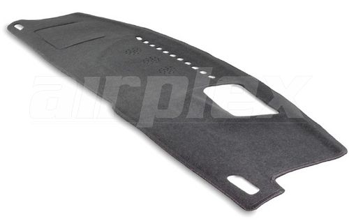 DASH MAT to suit Great Wall Motors GWM Cannon Alpha - Black