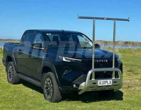 NUDGE BAR & 'H' RACK - to suit Toyota Hilux 2026+ N90