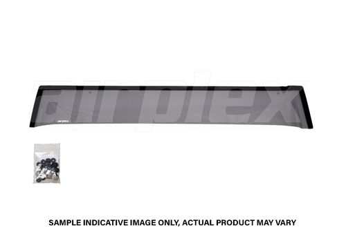 WEATHERSHIELD - LARGE - LIGHT TINT - REAR RIGHT SIDE